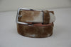Tan Cowhide Leather Belt – Heritage Handcrafted Classic