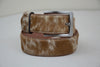 Tan Cowhide Leather Belt – Heritage Handcrafted Classic