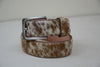 Tan Cowhide Leather Belt – Heritage Handcrafted Classic