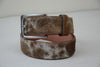 Tan Cowhide Leather Belt – Heritage Handcrafted Classic