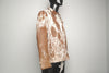 Authentic cowhide jacket for women