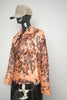 Women Bold Cowhide Biker Jacket – Trendy & Unique
