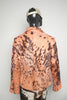 Women Bold Cowhide Biker Jacket – Trendy & Unique
