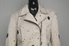 cowhide leather jacket