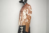 Sleek Cowhide Hair on Jacket - Slim-Fit for Women