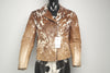 Luxury Women’s Cowhide Leather Jacket – Refined & Timeless