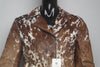 Luxury Women’s Cowhide Leather Jacket – Refined & Timeless