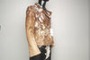 Luxury Women’s Cowhide Leather Jacket – Refined & Timeless