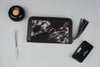 LAXURA sMALL- Fur Cowhide Leather Wallet
