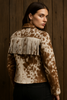 Fringe Leather Jacket – Hair on hide for Stylish Women