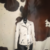 cowhide leather jacket