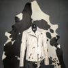 cowhide leather jacket