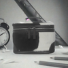 Cowhide Square Jewelry Box/Travel case
