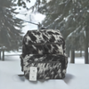 Genuine Hair-On Cowhide Leather Backpack