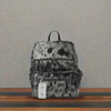 Cowhide Backpack: Made with Natural Hair-On Leather