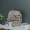 Cowhide Leather Backpack