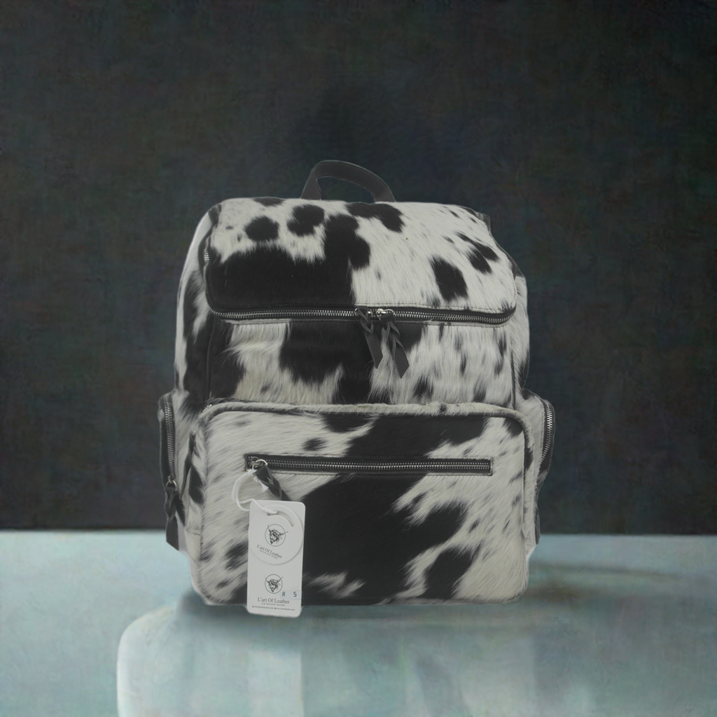 Natural Hair Hide Backpack