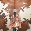 Women Bold Cowhide Biker Jacket – Trendy & Unique