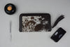 LAXURA sMALL- Real Hair on Leather Purses
