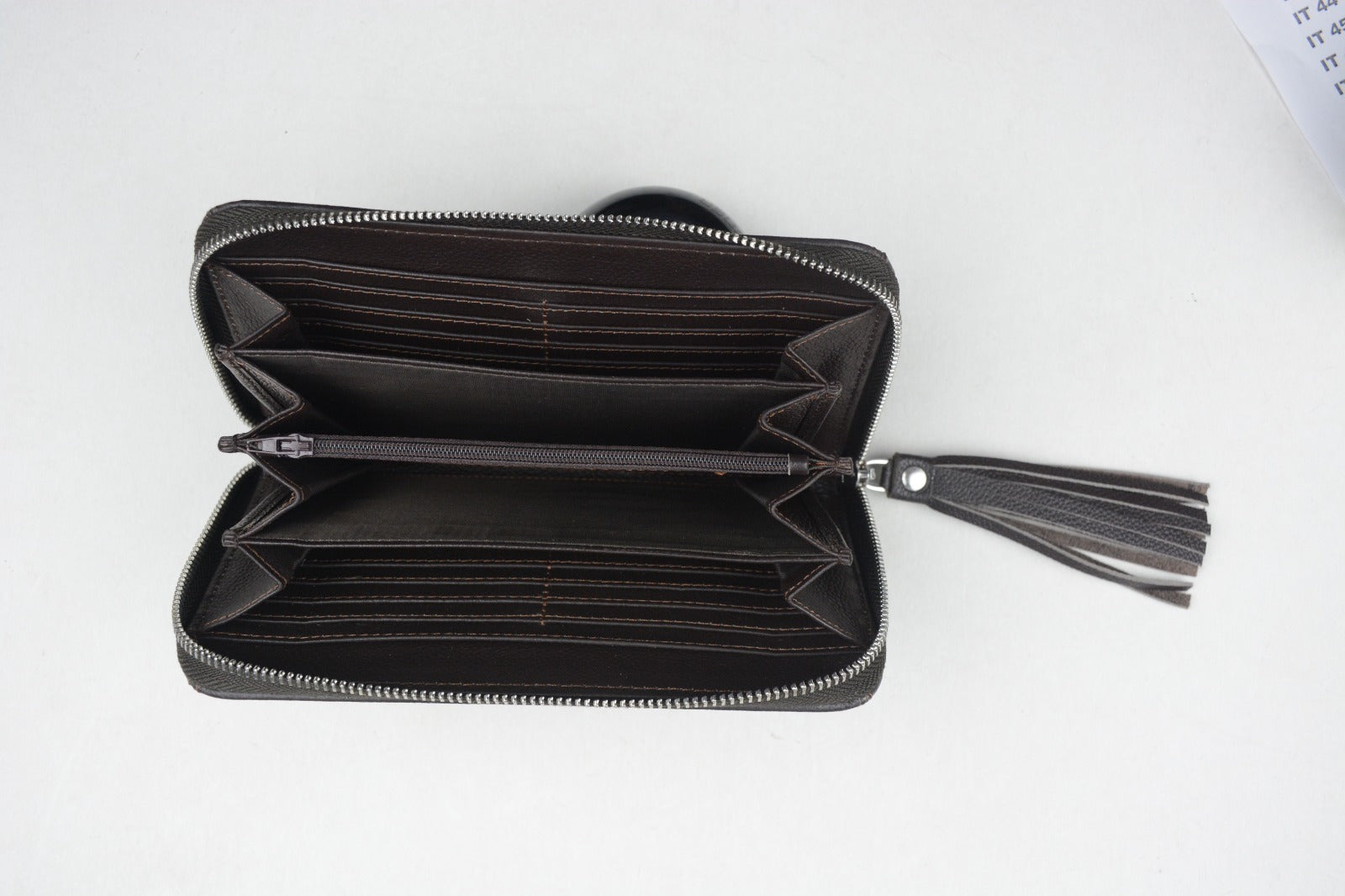Premium Cowhide Leather Wallet - Bifold