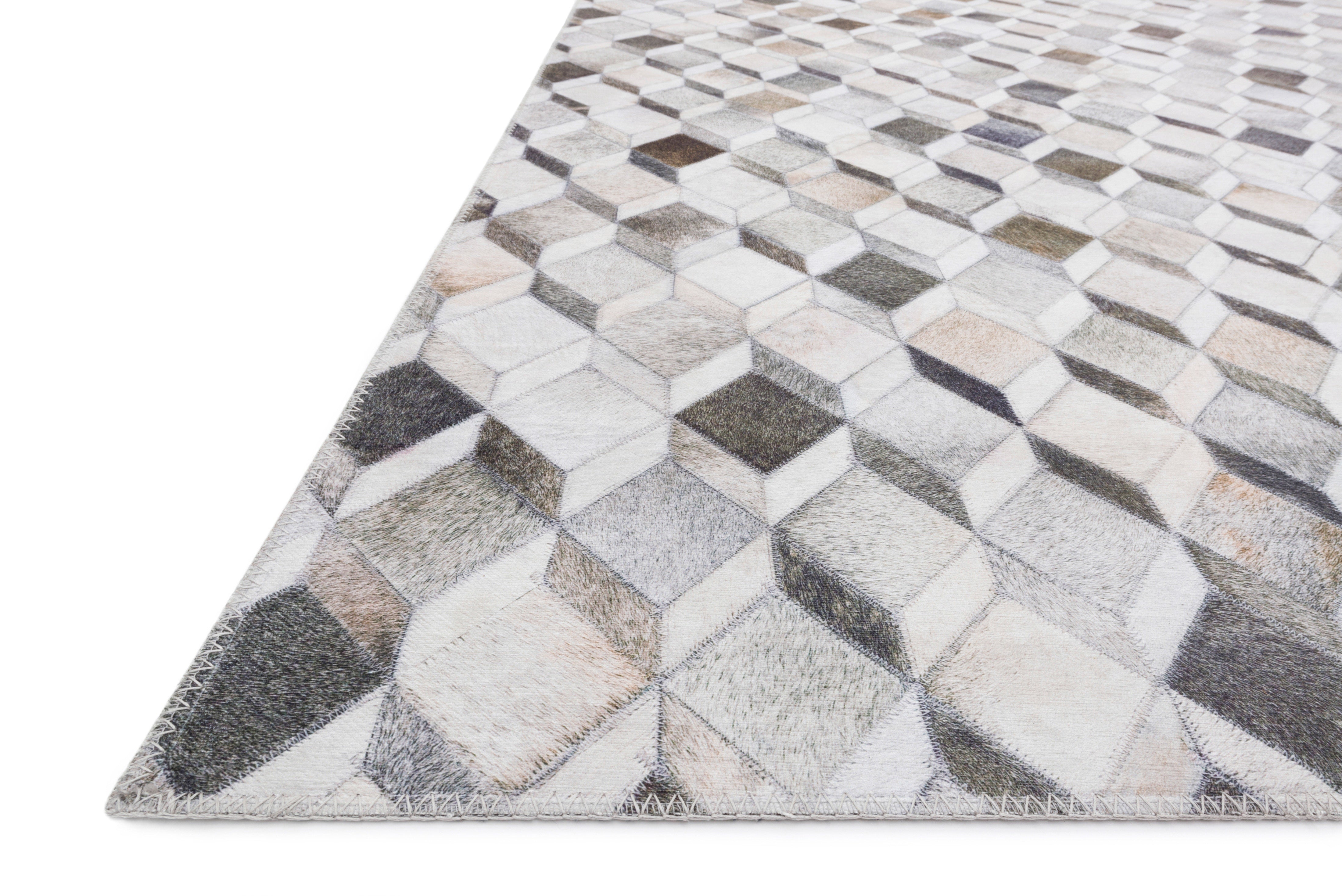 Cowhide Hair On Patchwork Rugs