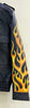 Premium Printed Leather Biker Jacket - Men