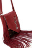 Cowhide Tassel Hand Bags Cowhide Hand Bags, Tassle Ladies shoulder bag, Ladies Hand Bags, Leather Bags LB 1001
