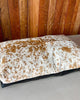Premium Cowhide Pet Bed – Comfort for Your Pet