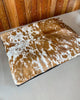 Premium Cowhide Pet Bed – Comfort for Your Pet