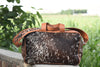 Stylish and Functional Baby Essentials Customizable Genuine Leather Trendy Diaper Bags for Moms on the Go Handcrafted Cowhide Baby SDB