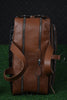 Stylish and Functional Baby Essentials Customizable Genuine Leather Trendy Diaper Bags for Moms on the Go Handcrafted Cowhide Baby SDB 1057