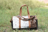 Cowhide Duffel /Handbags